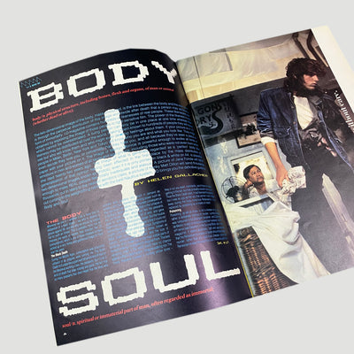1984 i:D Magazine: Body + Soul