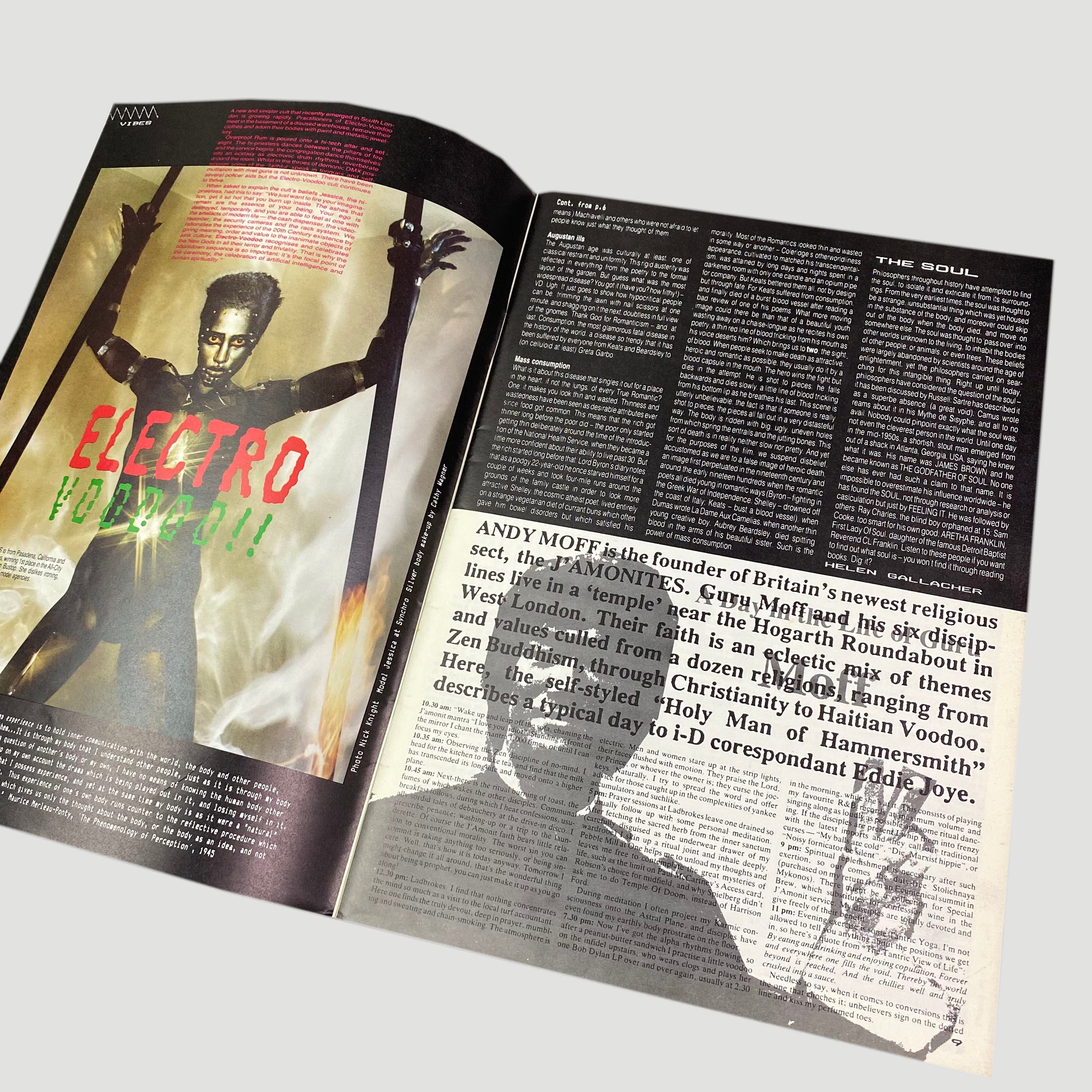 1984 i:D Magazine: Body + Soul