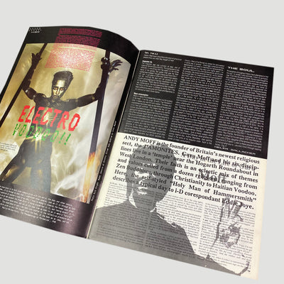 1984 i:D Magazine: Body + Soul