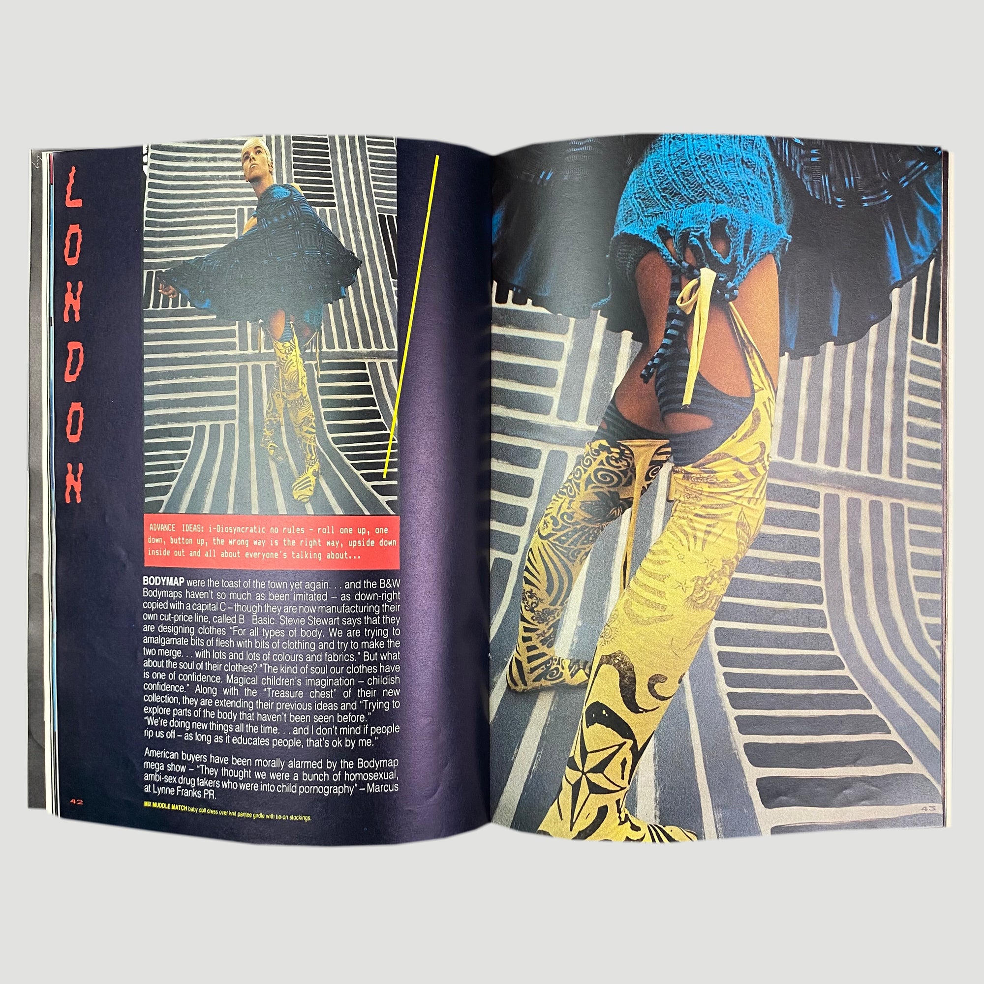 1984 i:D Magazine: Body + Soul