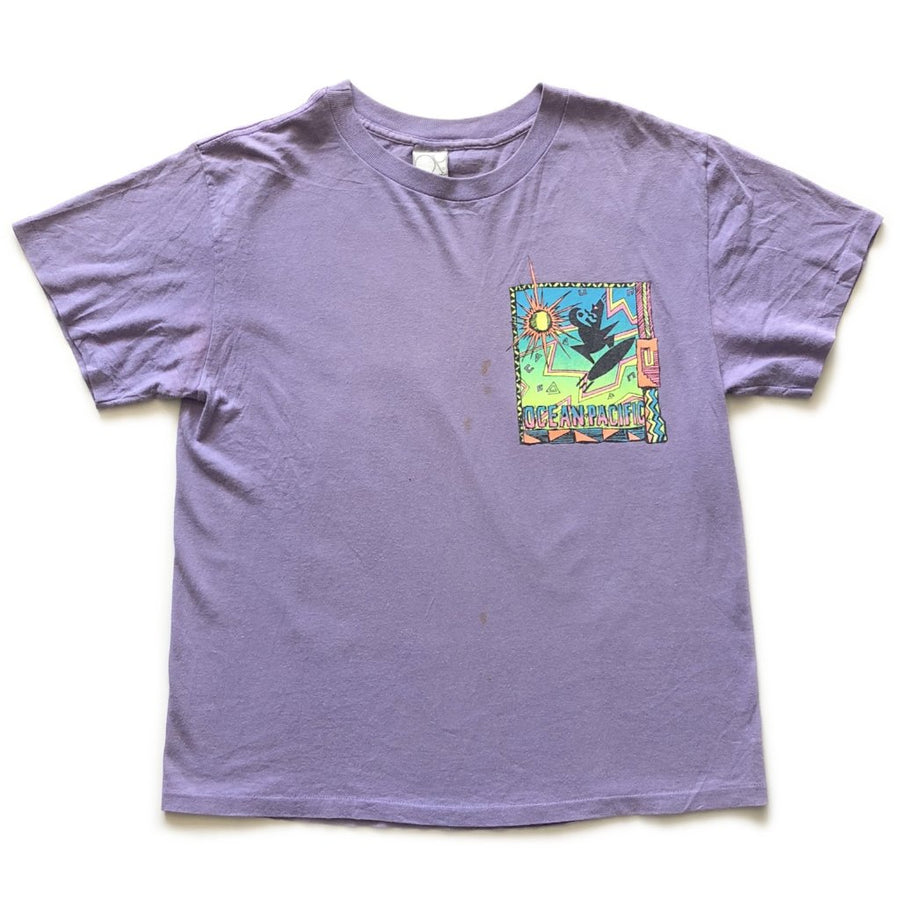 1990 Ocean Pacific Tribal Surf T-Shirt