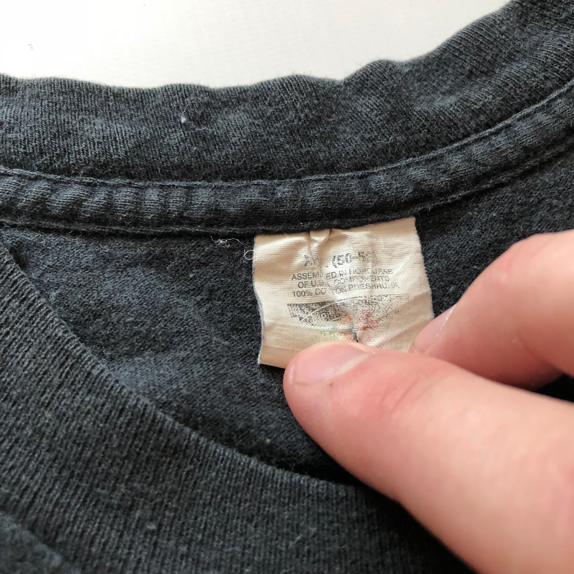 90s Single Stitch Black Pocket T-Shirt