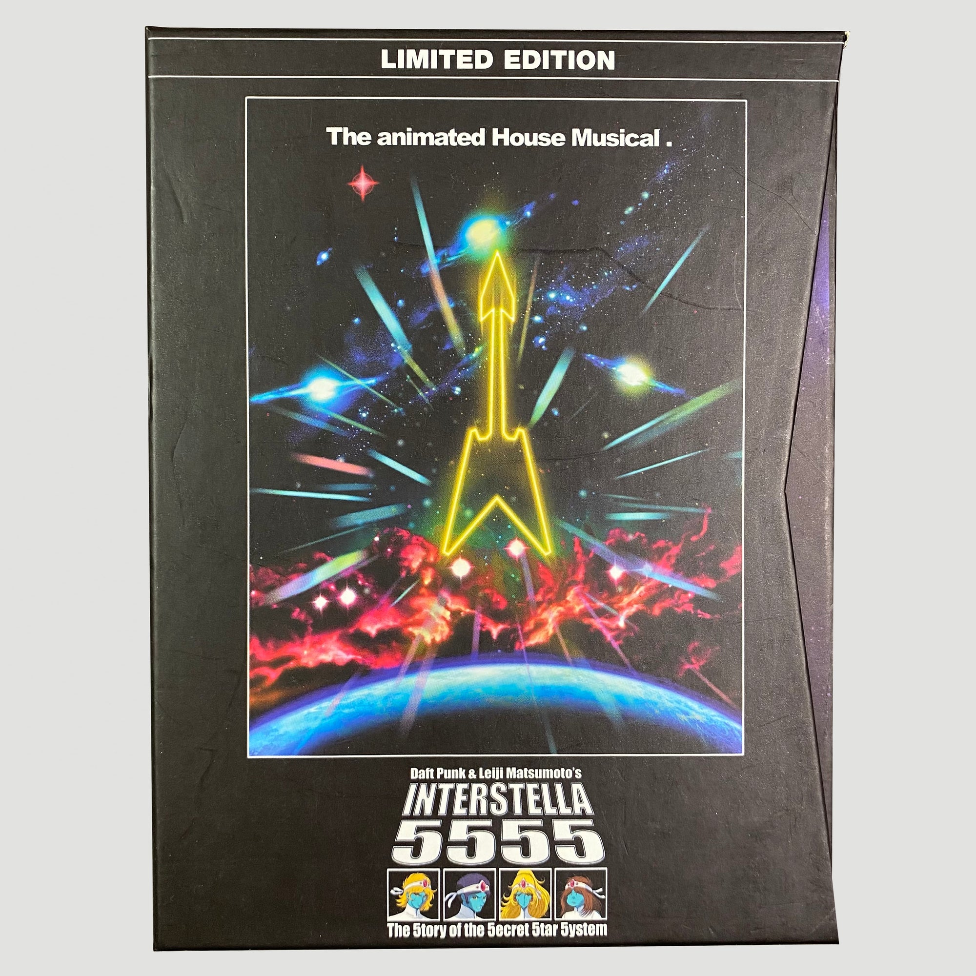 2003 Daft Punk Interstella 5555 Ltd.Ed. CD/DVD Boxset