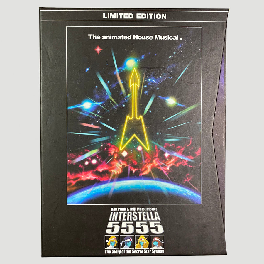 2003 Daft Punk Interstella 5555 Ltd.Ed. CD/DVD Boxset