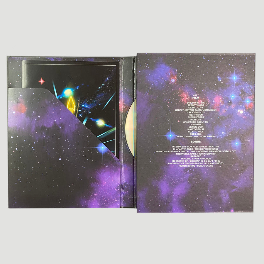 2003 Daft Punk Interstella 5555 US CD/DVD Boxset
