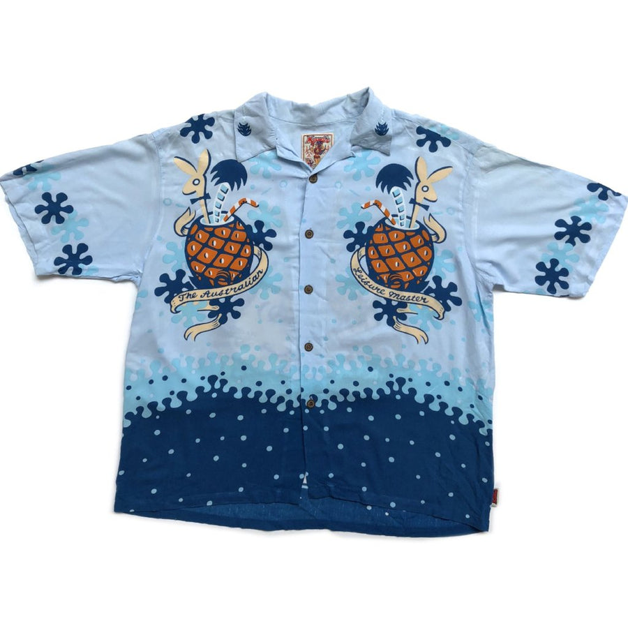 90's Mambo Cocktail Guy Loud Hawaiian shirt