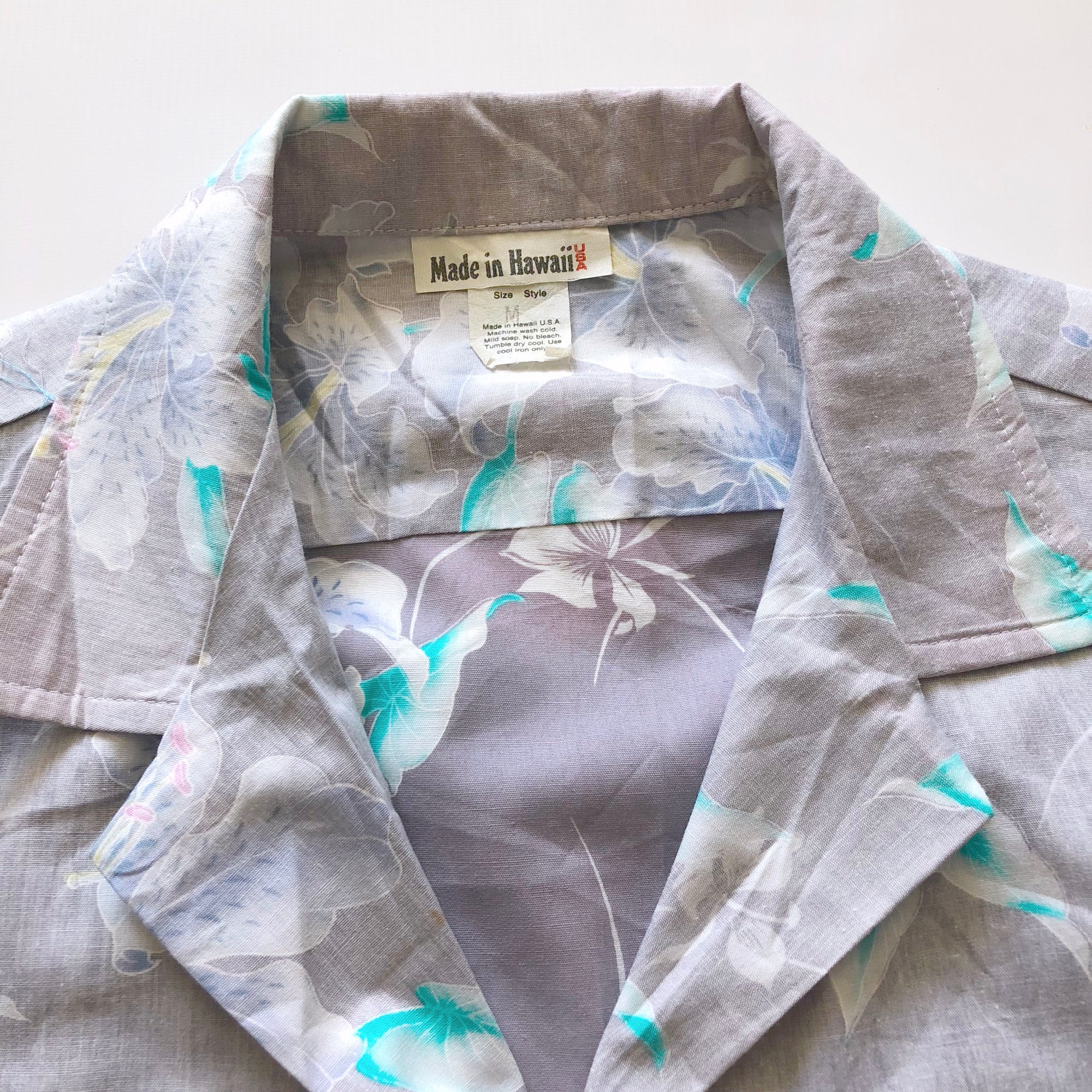 80's Made in Hawaii Hawaiian Shirt