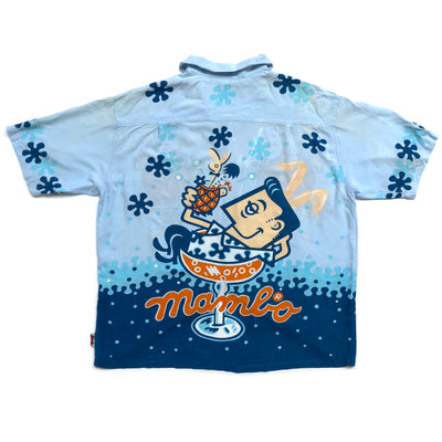 90's Mambo Cocktail Guy Loud Hawaiian shirt