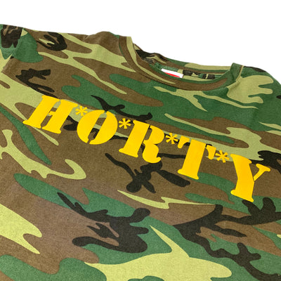 Late 90's Shorty's 'S' Sleeve Camo T-Shirt