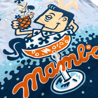 90's Mambo Cocktail Guy Loud Hawaiian shirt