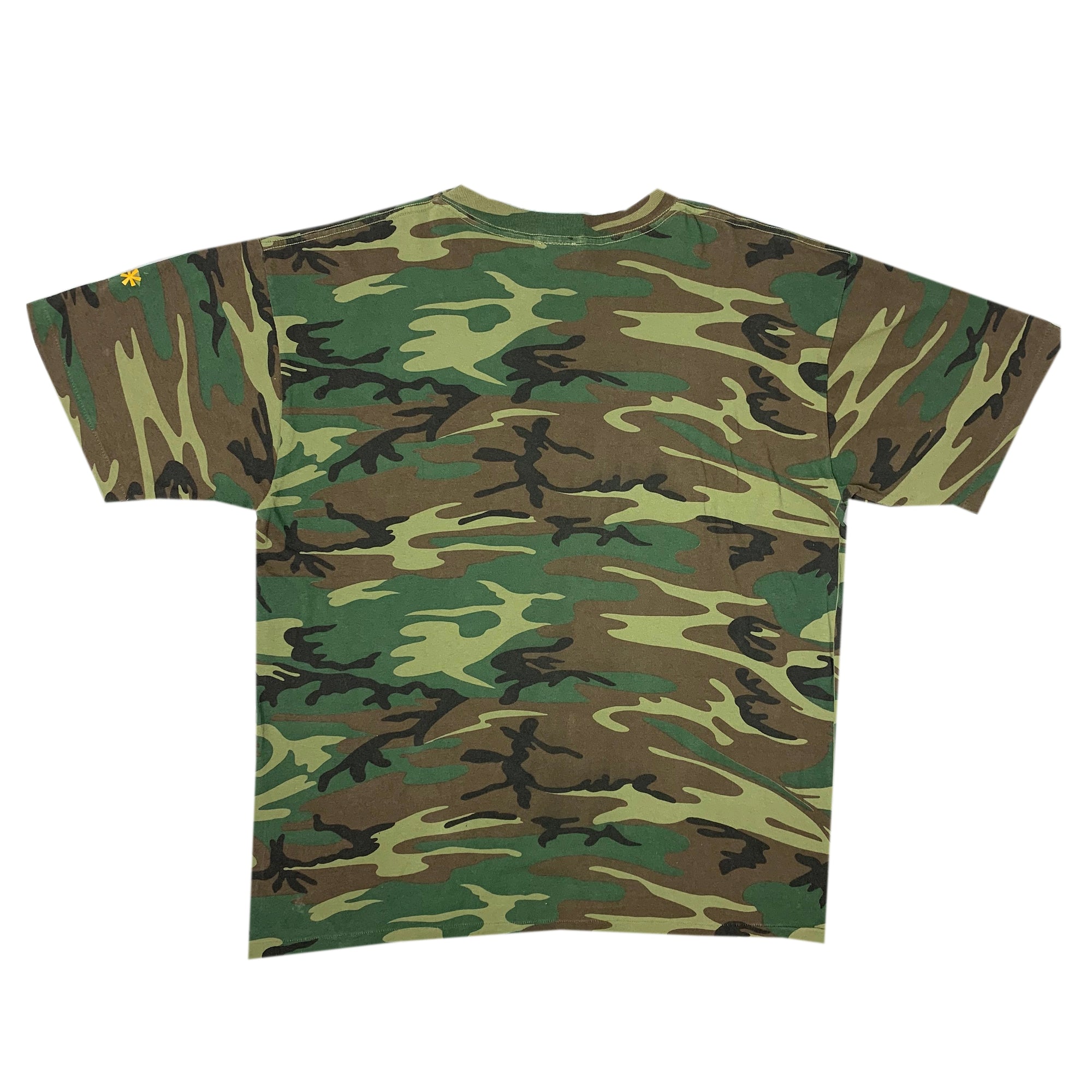Late 90's Shorty's 'S' Sleeve Camo T-Shirt