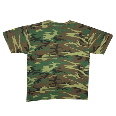 Late 90's Shorty's 'S' Sleeve Camo T-Shirt