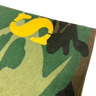 Late 90's Shorty's 'S' Sleeve Camo T-Shirt