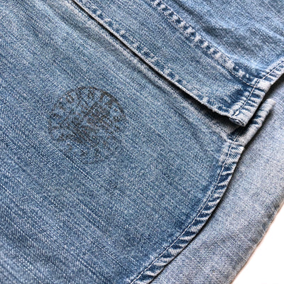 1989 Vans Enzo Fusco Collab Denim Shirt