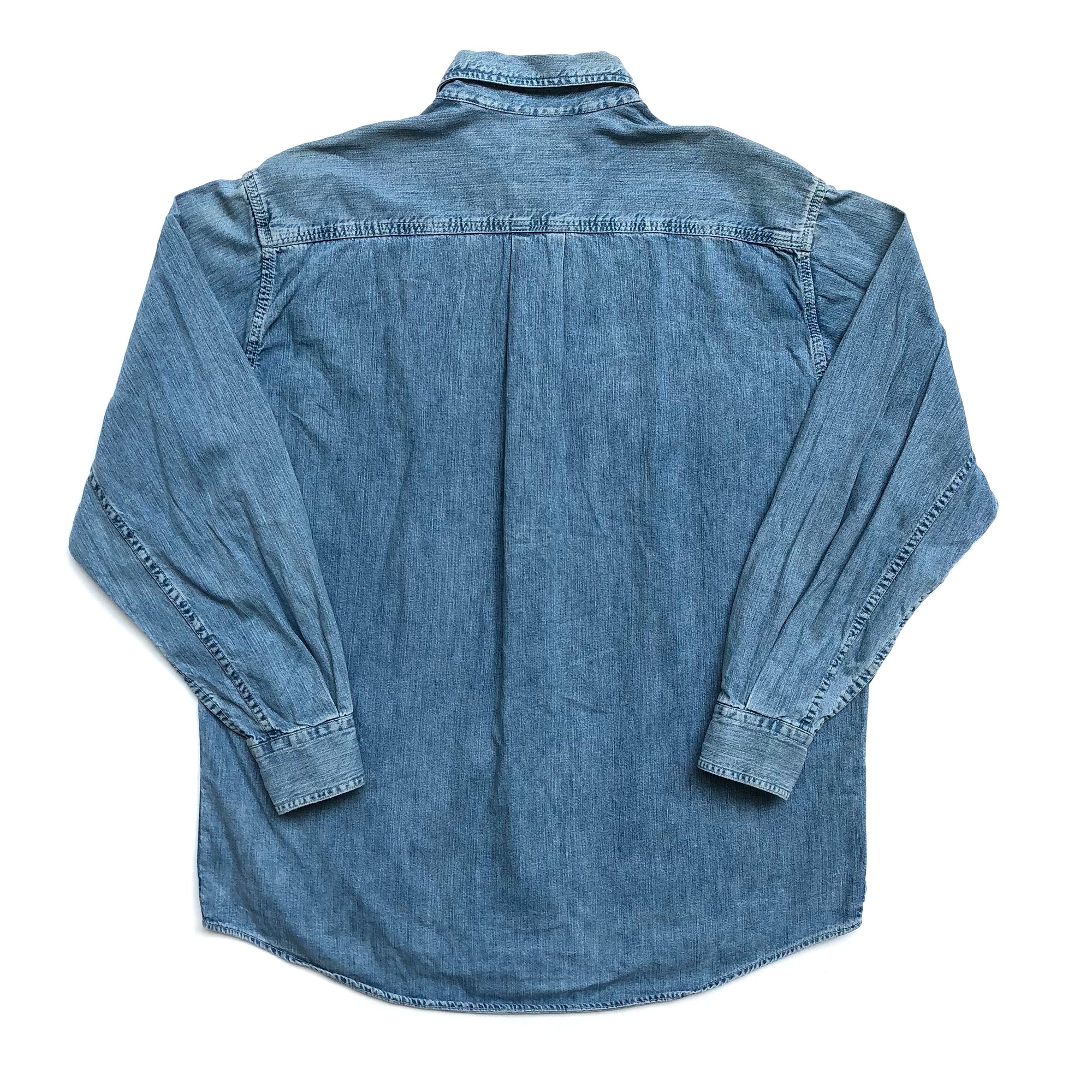 1989 Vans Enzo Fusco Collab Denim Shirt