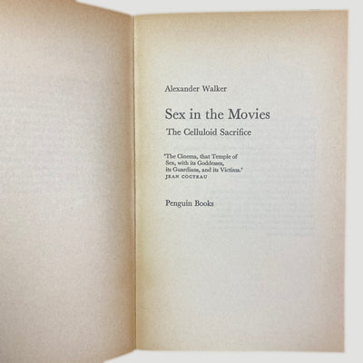 1968 Sex in the Movies Pelican