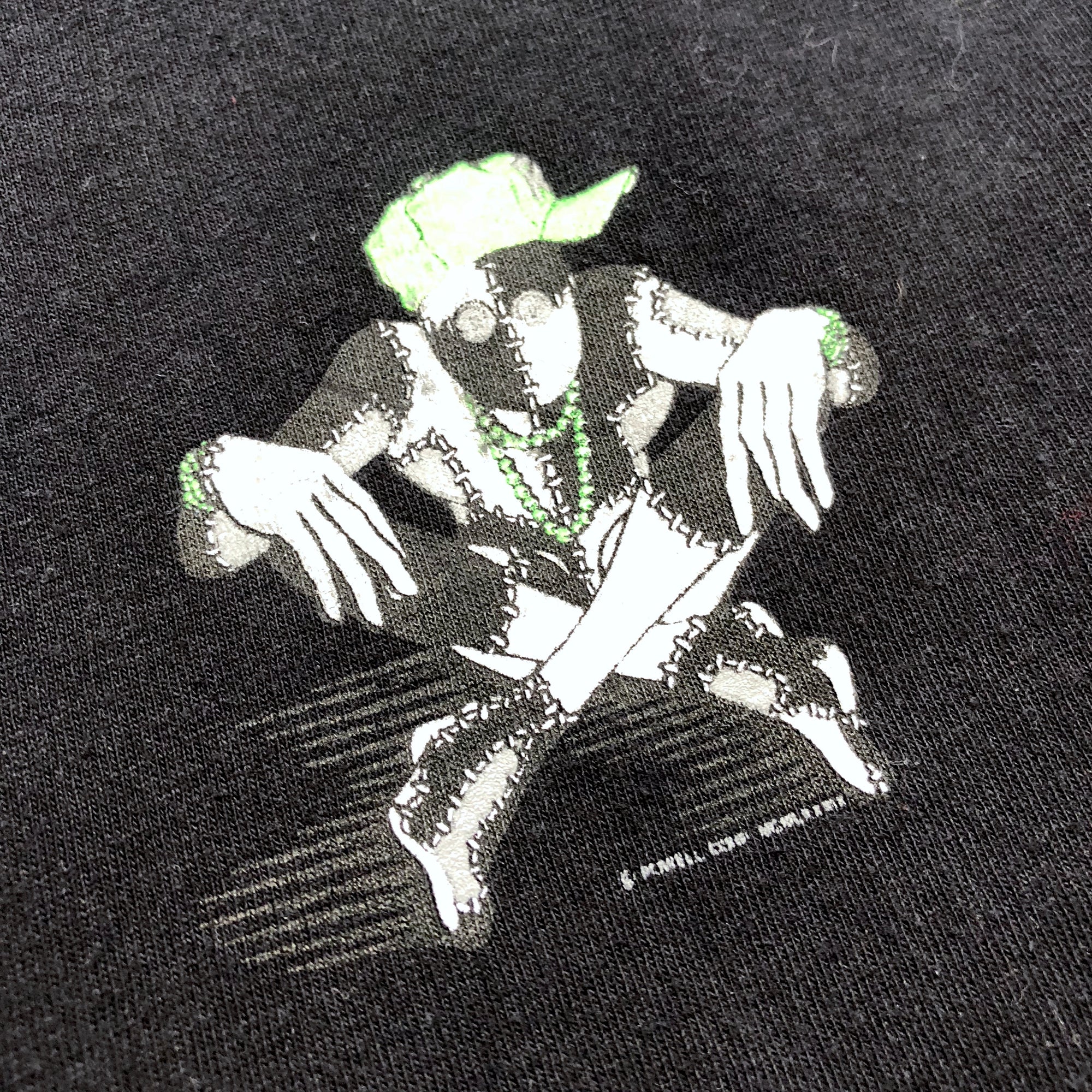 Early 90's Powell Peralta Mock Neck L/S T-Shirt