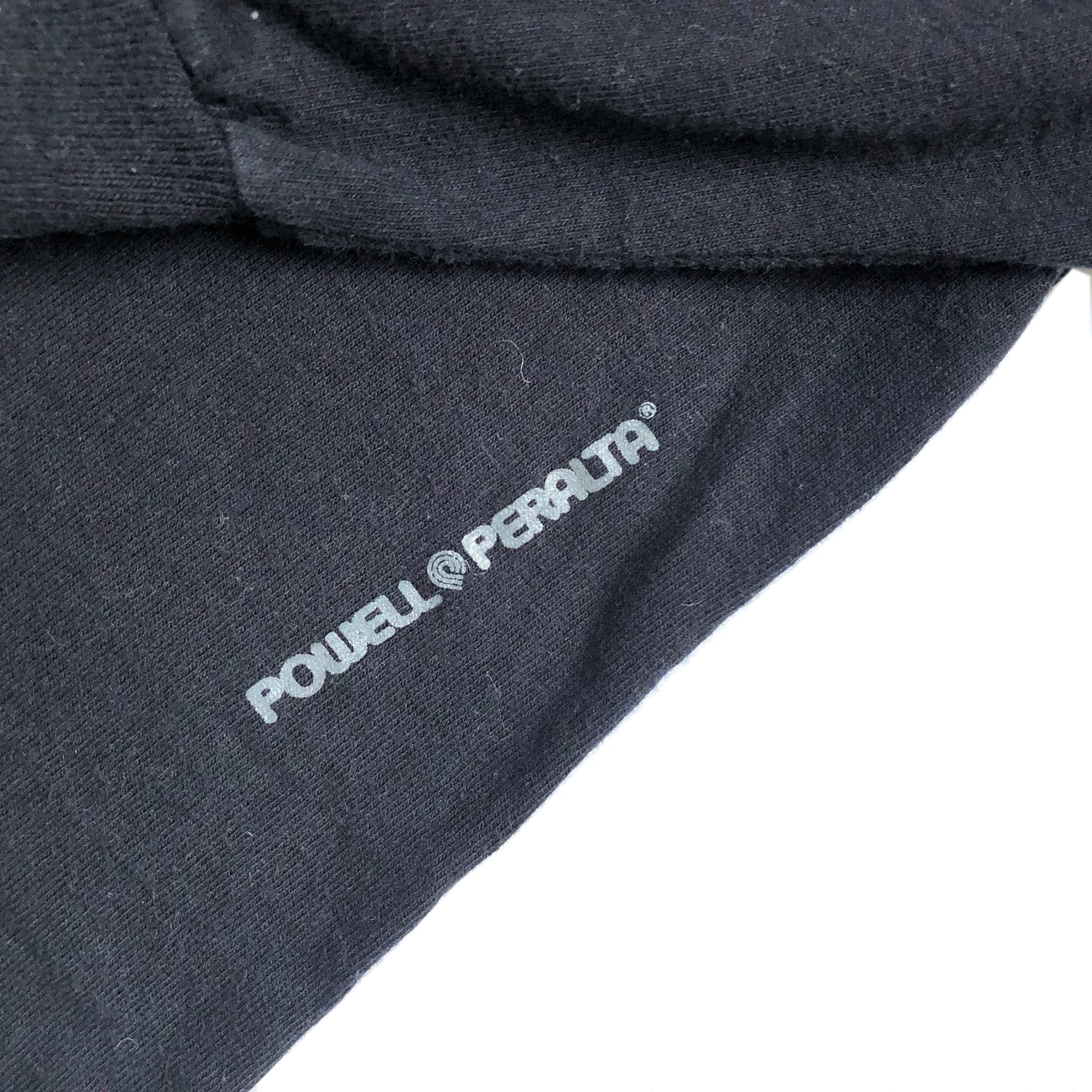 Early 90's Powell Peralta Mock Neck L/S T-Shirt