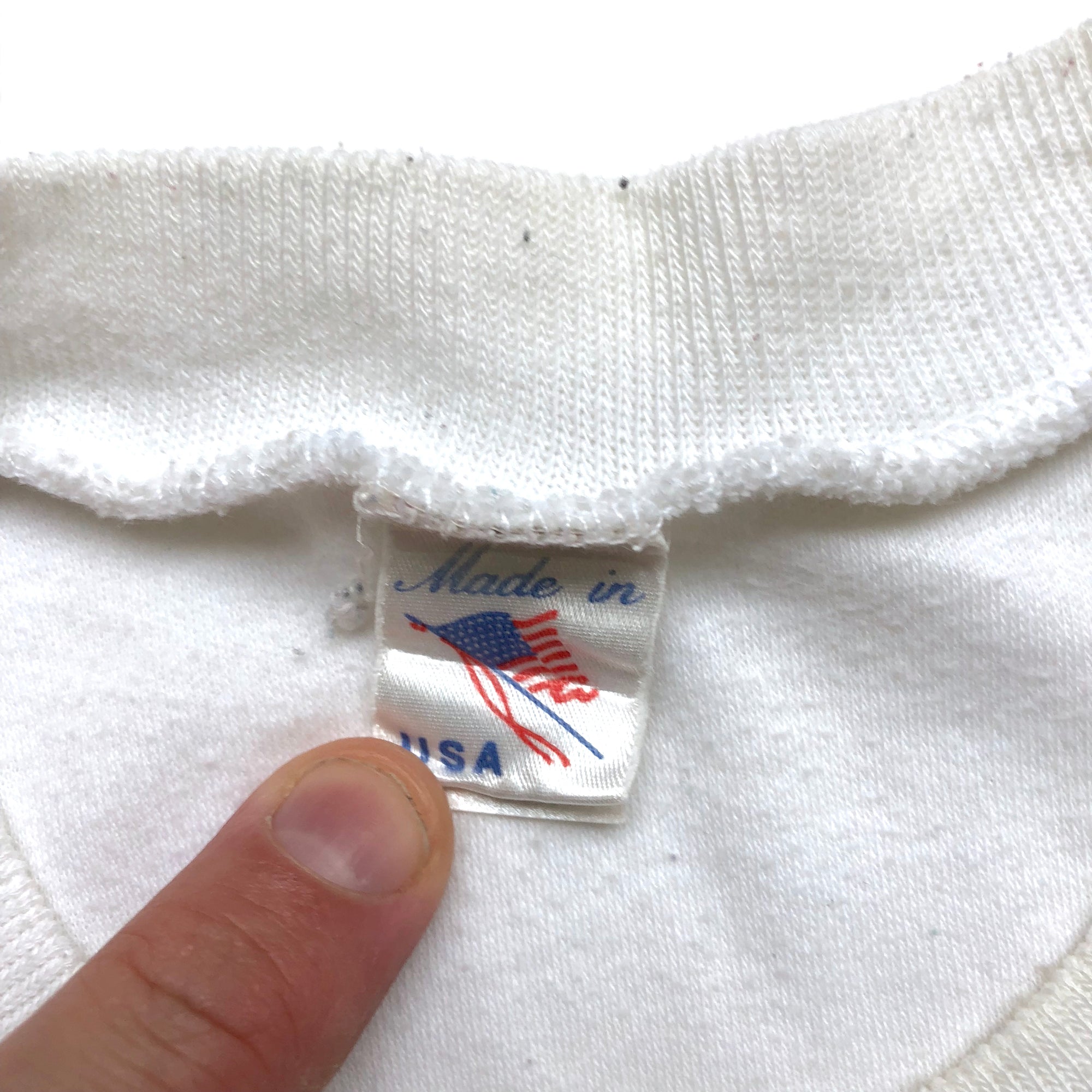 90's USA Racing Long Sleeve Graphic T-Shirt