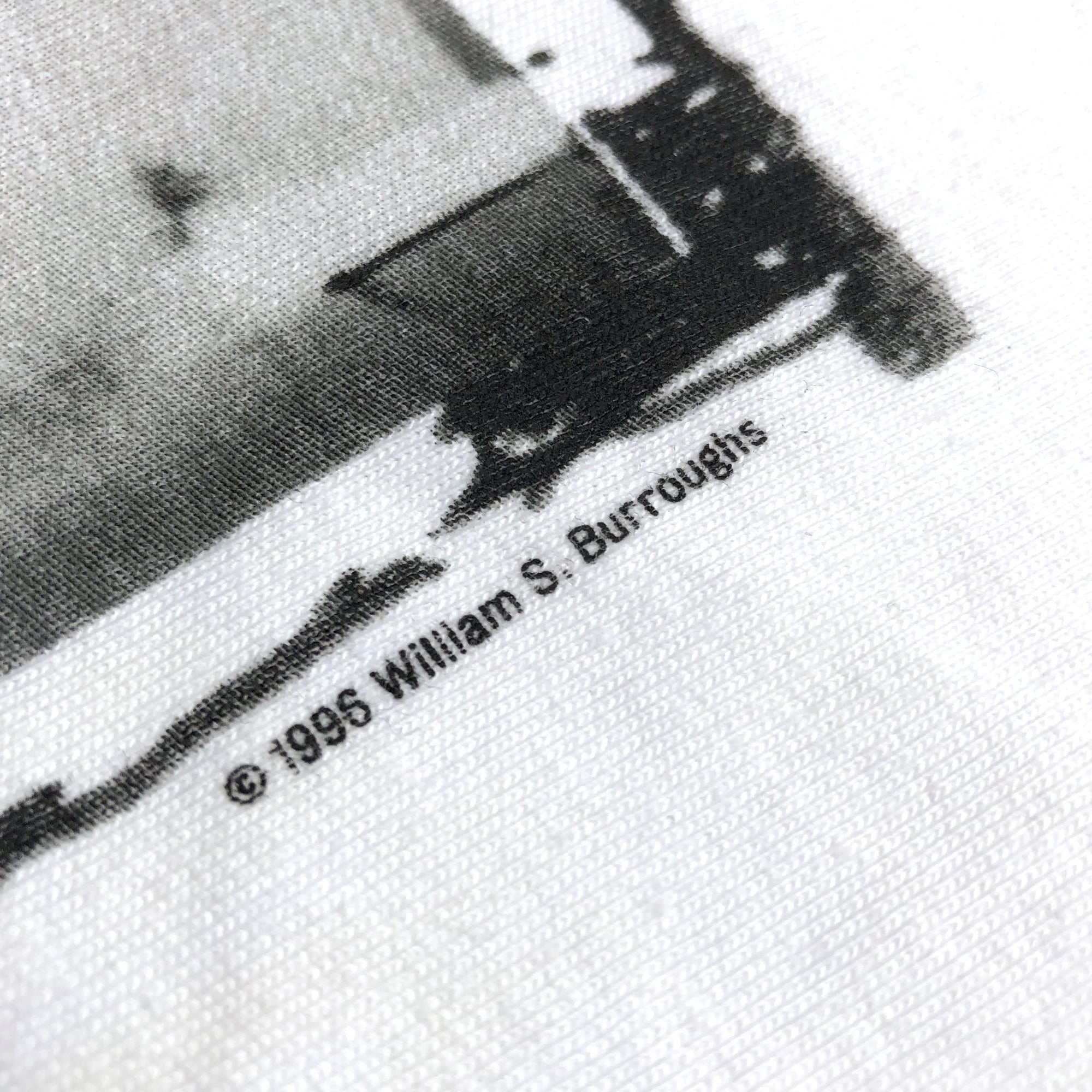 1996 William S. Burroughs Point of Entry T-Shirt