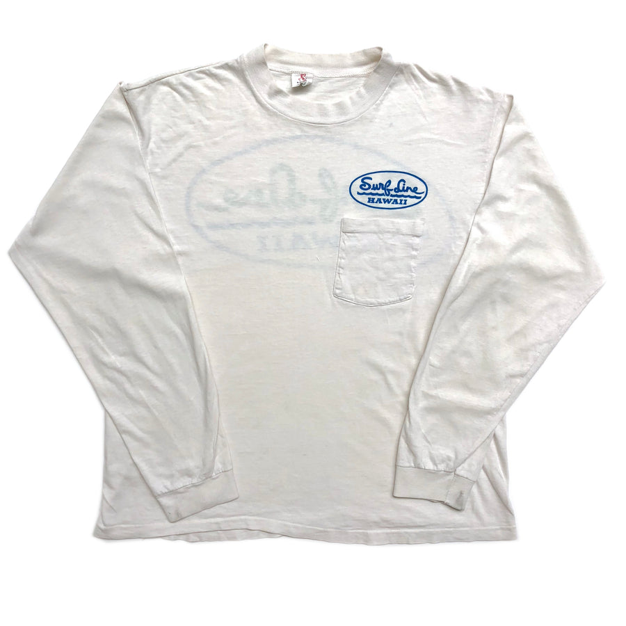 90's Surfline Hawaii Longsleeve t-shirt