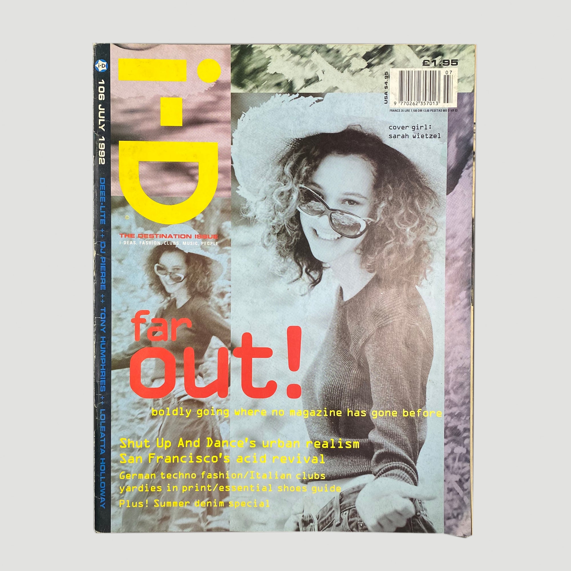 1992 ID Magazine Far Out! Issue