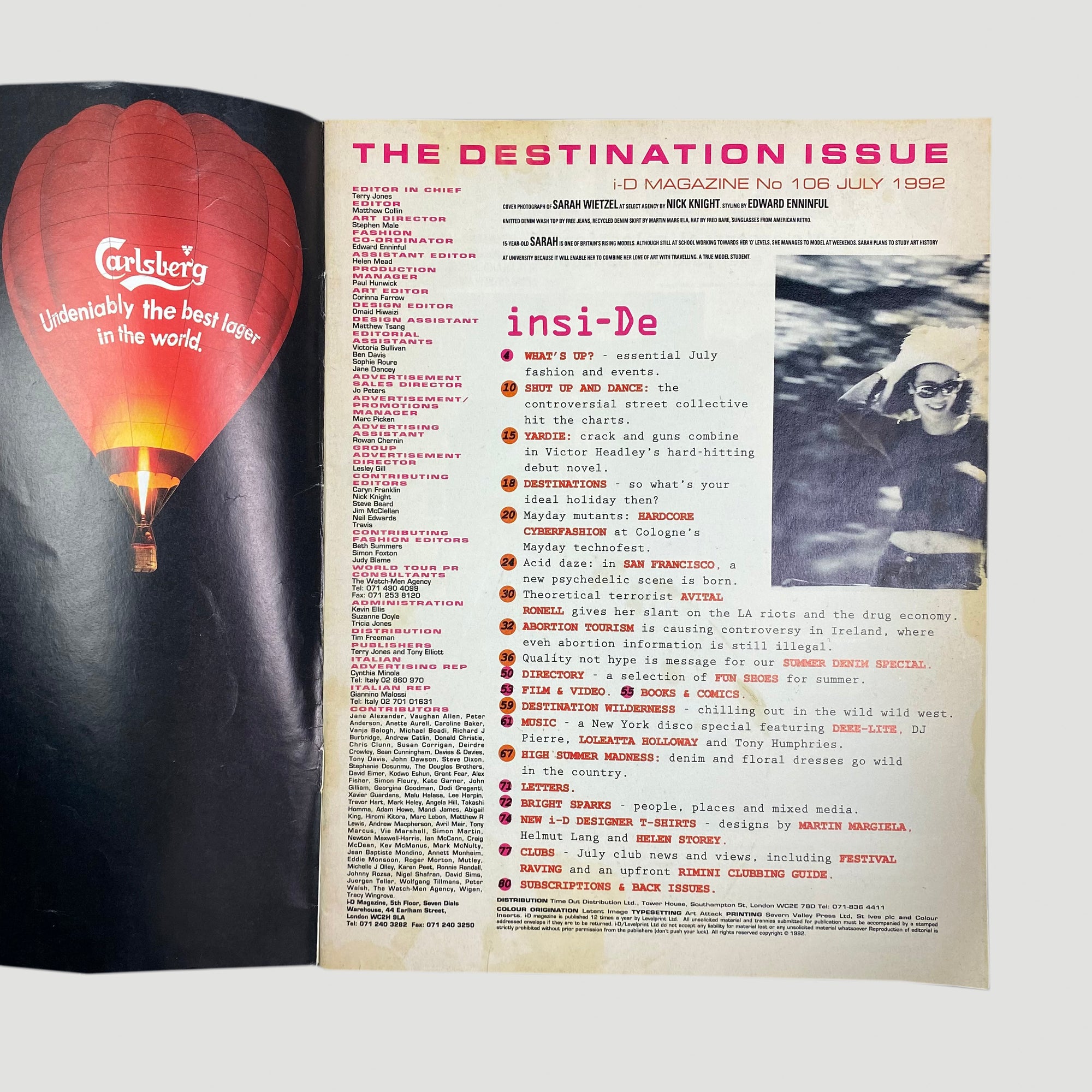 1992 ID Magazine Far Out! Issue