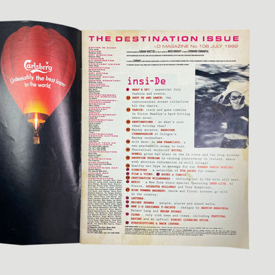 1992 ID Magazine Far Out! Issue