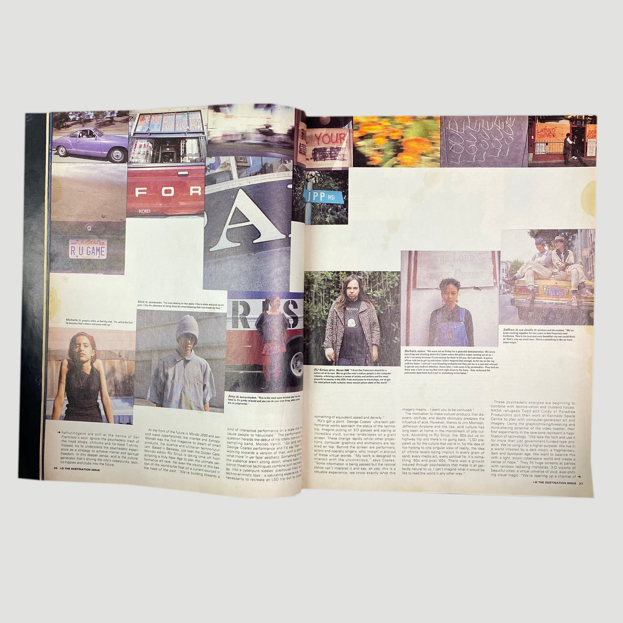 1992 ID Magazine Far Out! Issue