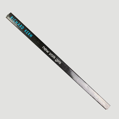 1995 First Edition Richard Kern 'New York Girls' Intro by Lydia Lunch