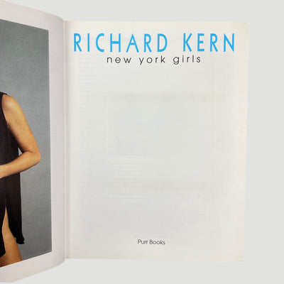 1995 First Edition Richard Kern 'New York Girls' Intro by Lydia Lunch