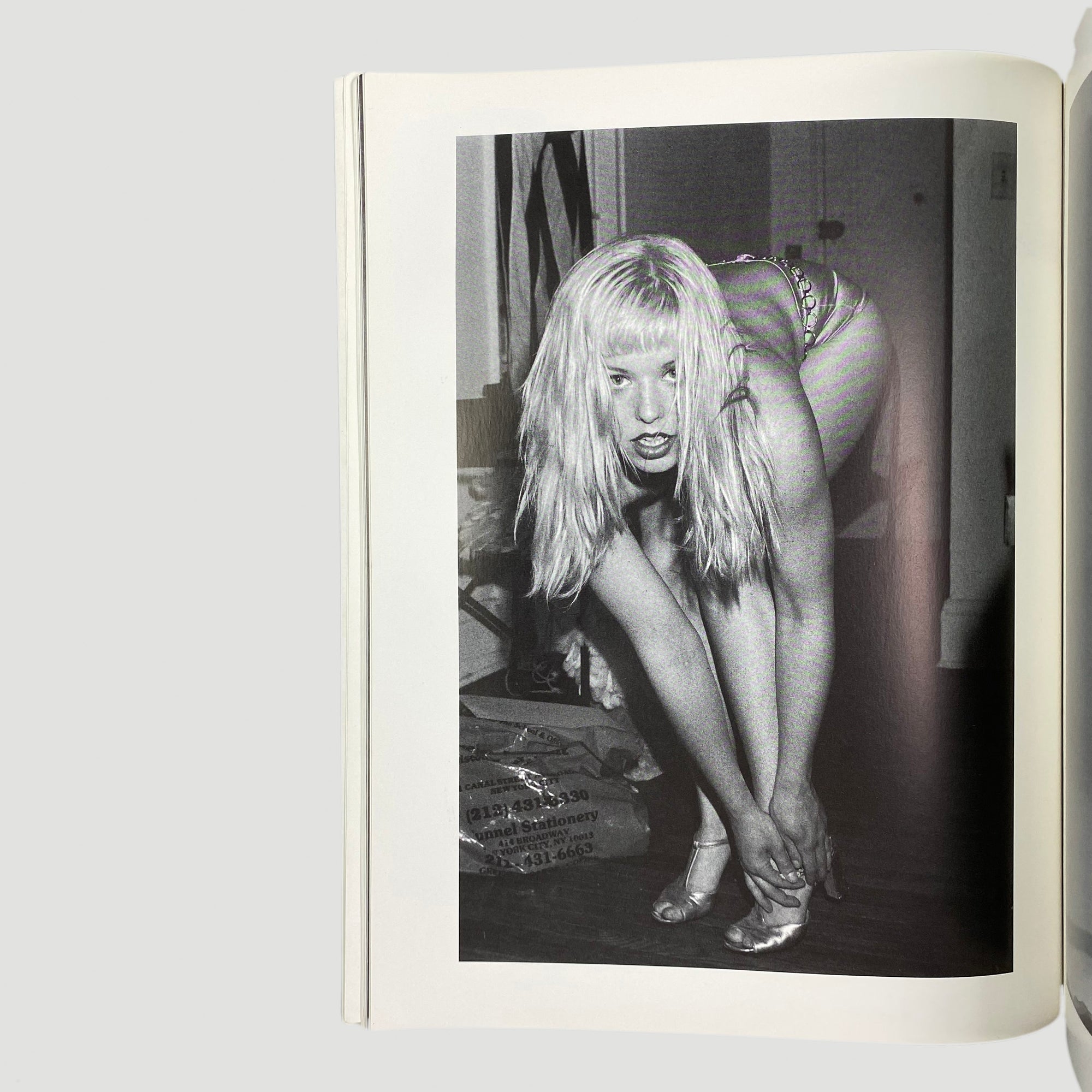 1995 First Edition Richard Kern 'New York Girls' Intro by Lydia Lunch