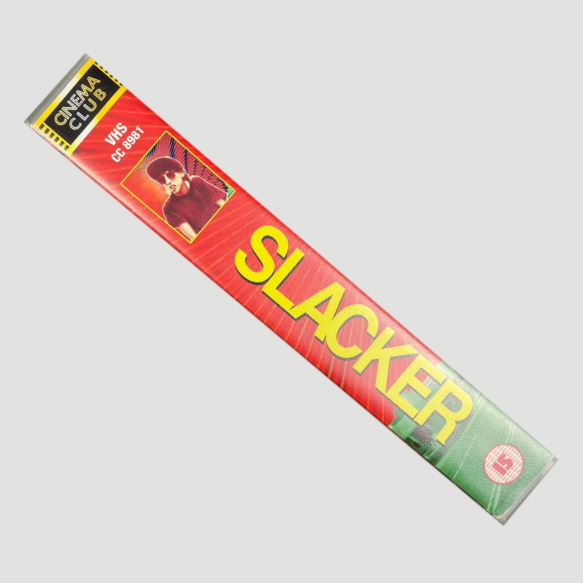 90's Slacker UK VHS