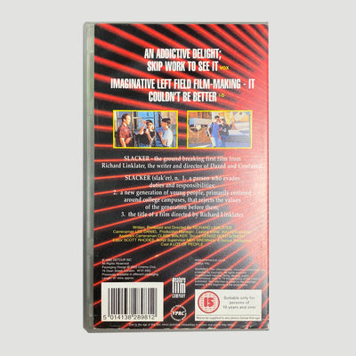 90's Slacker UK VHS
