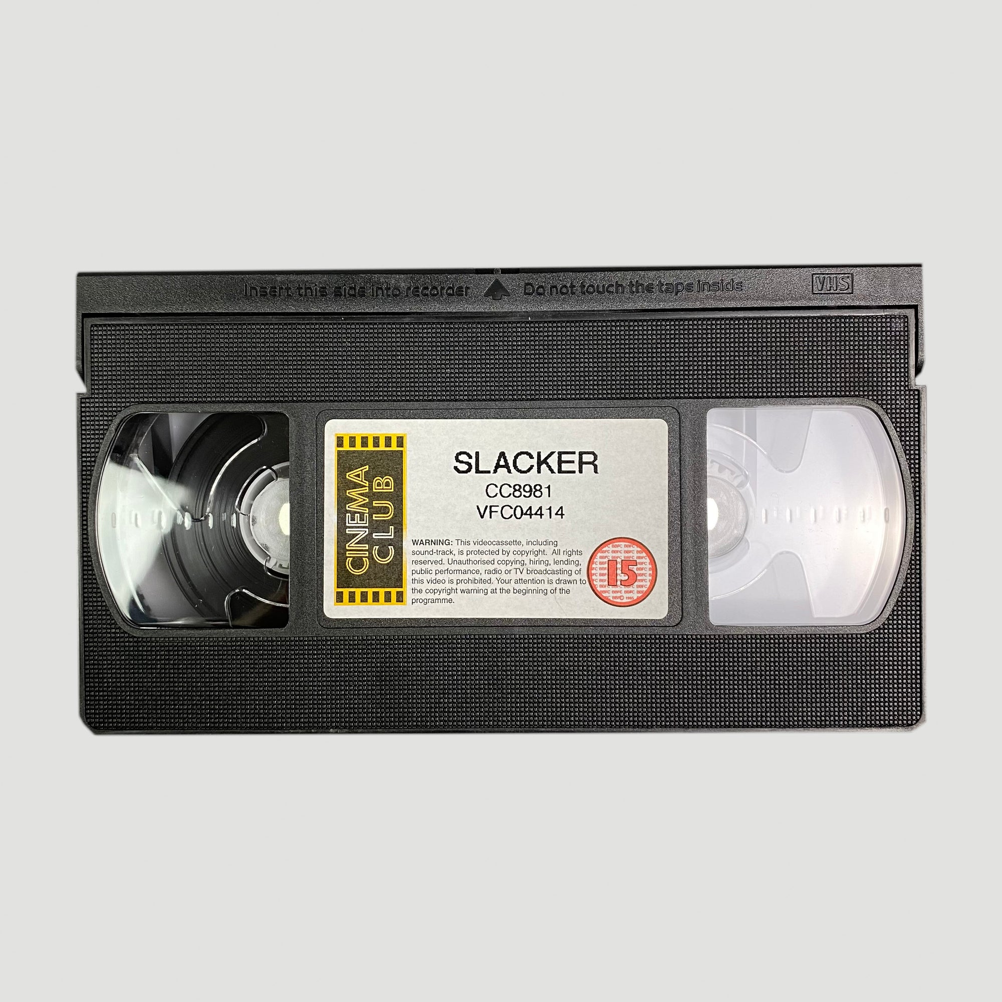 90's Slacker UK VHS