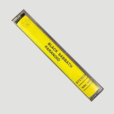 1970 Black Sabbath 'Paranoid' Cassette