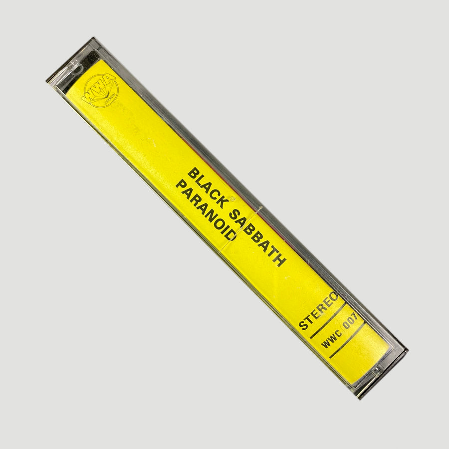 1970 Black Sabbath 'Paranoid' Cassette