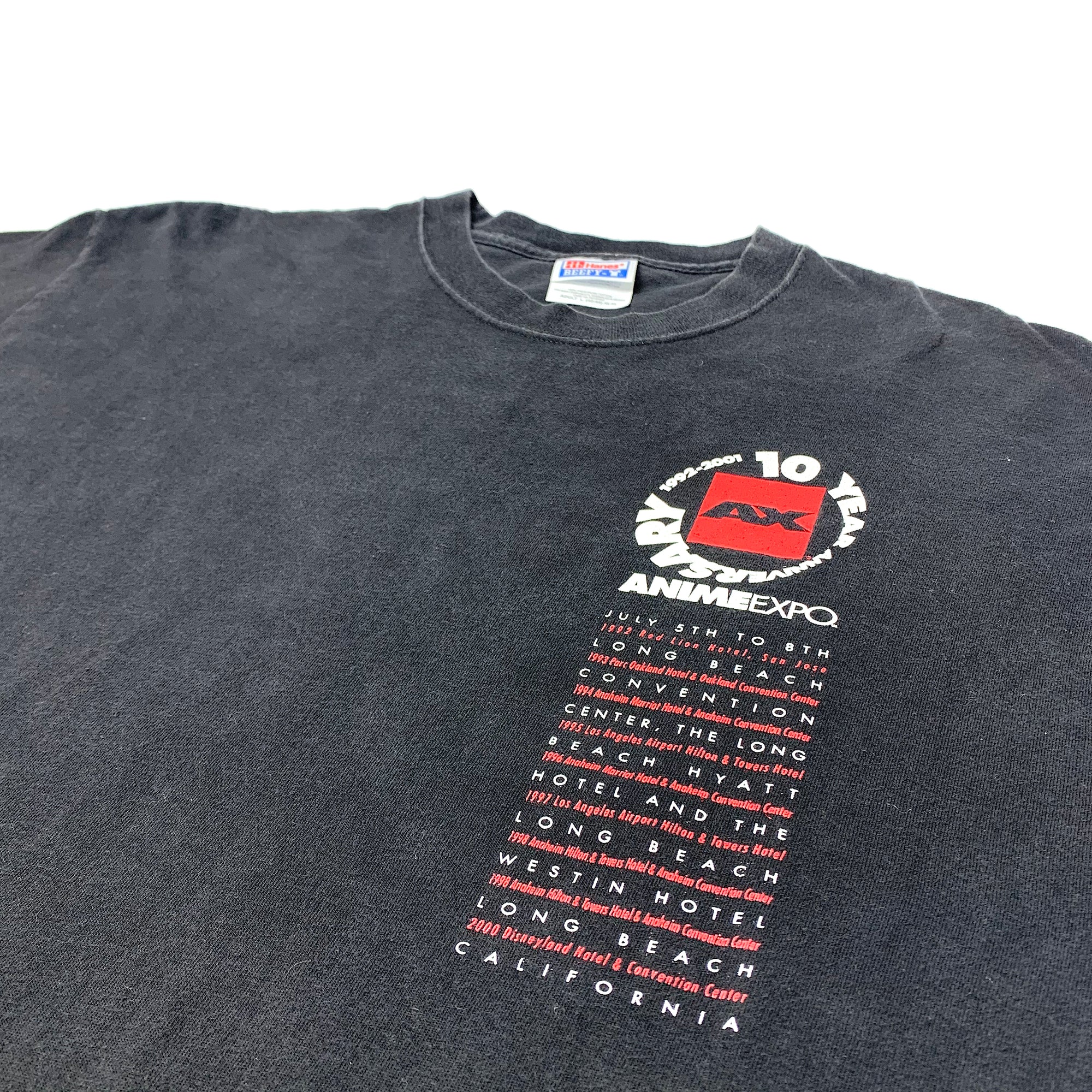 2001 Steam Detectives Anime Expo T-Shirt