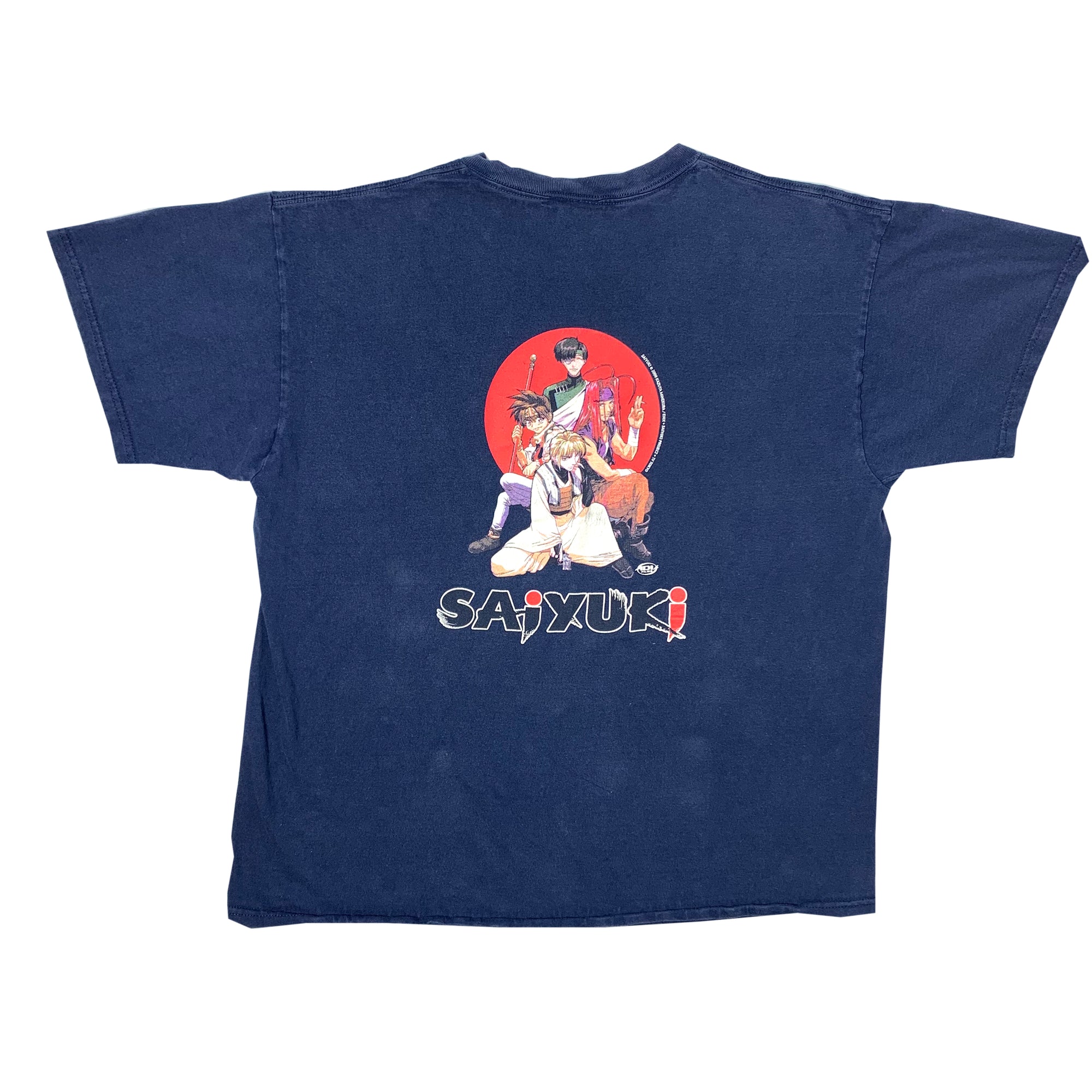 2000 Saiyuki Manga T-Shirt