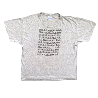1991 Blah Blah Blah...Blah T-Shirt