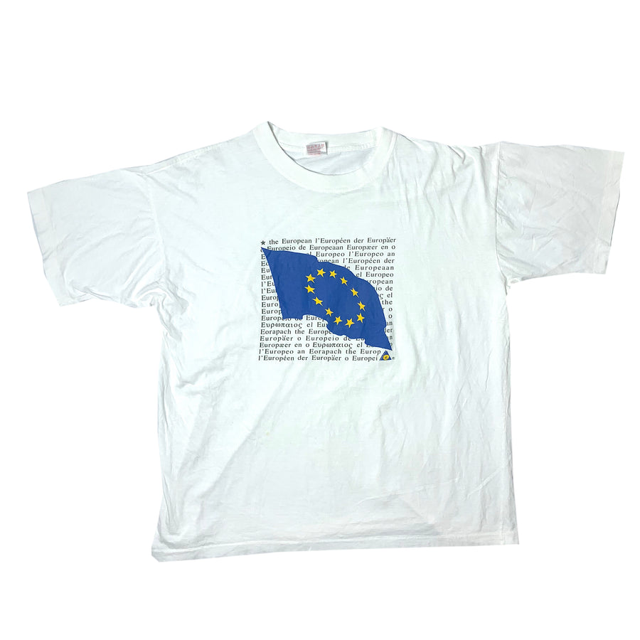 Mid 90's EU Flag Graphic T-Shirt