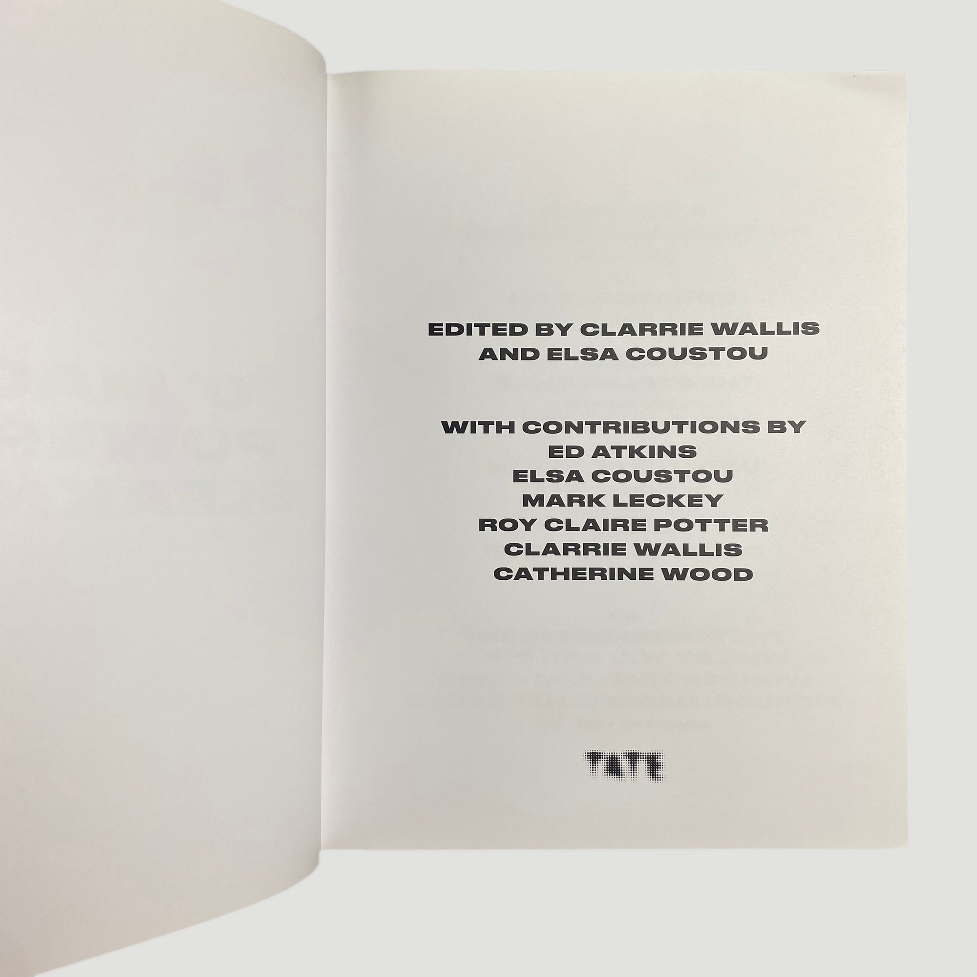 2019 Mark Leckey O' Magic Power of Bleakness