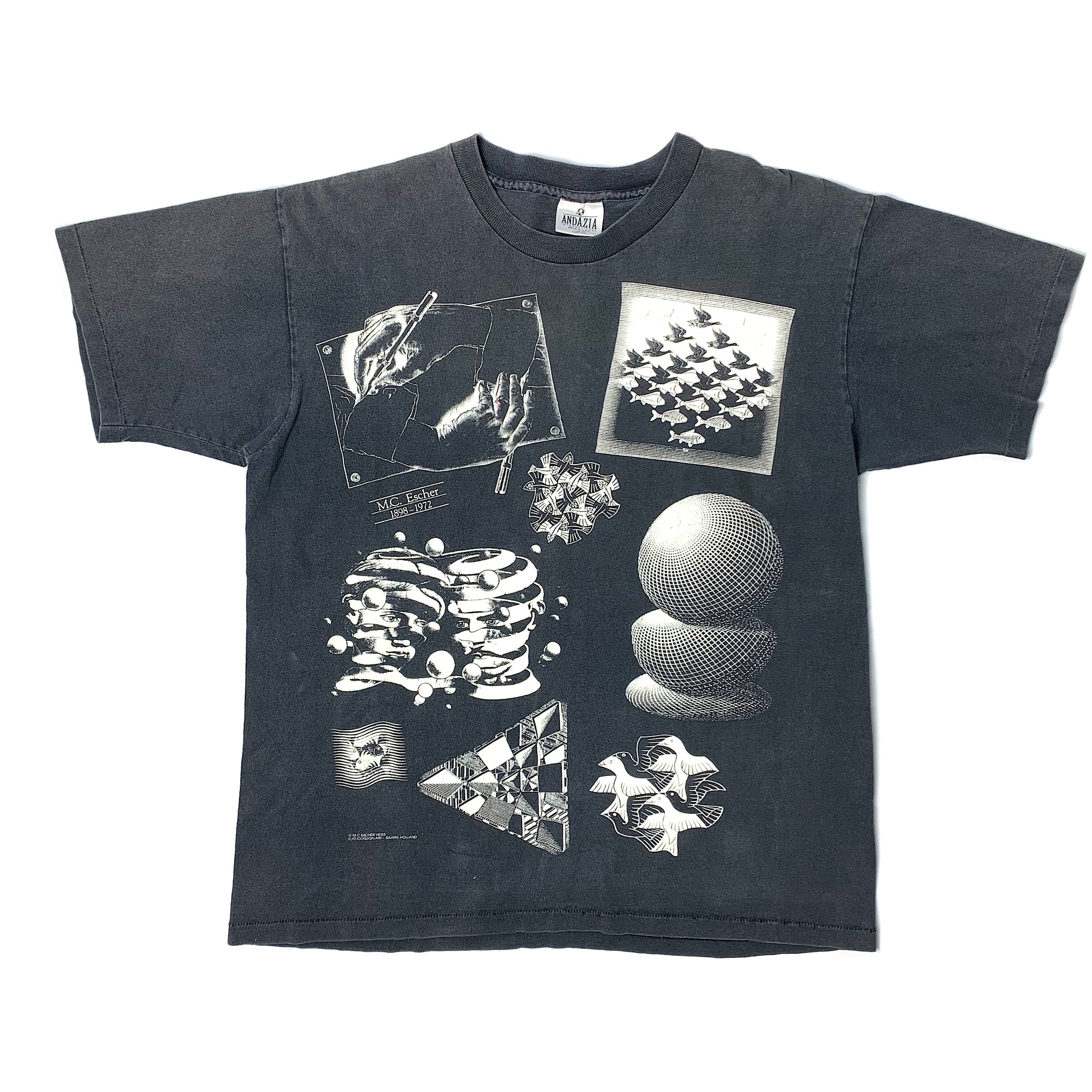 Early 90s M.C. Escher Graphic T-Shirt