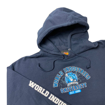 Early 00's World Industries University Hoodie