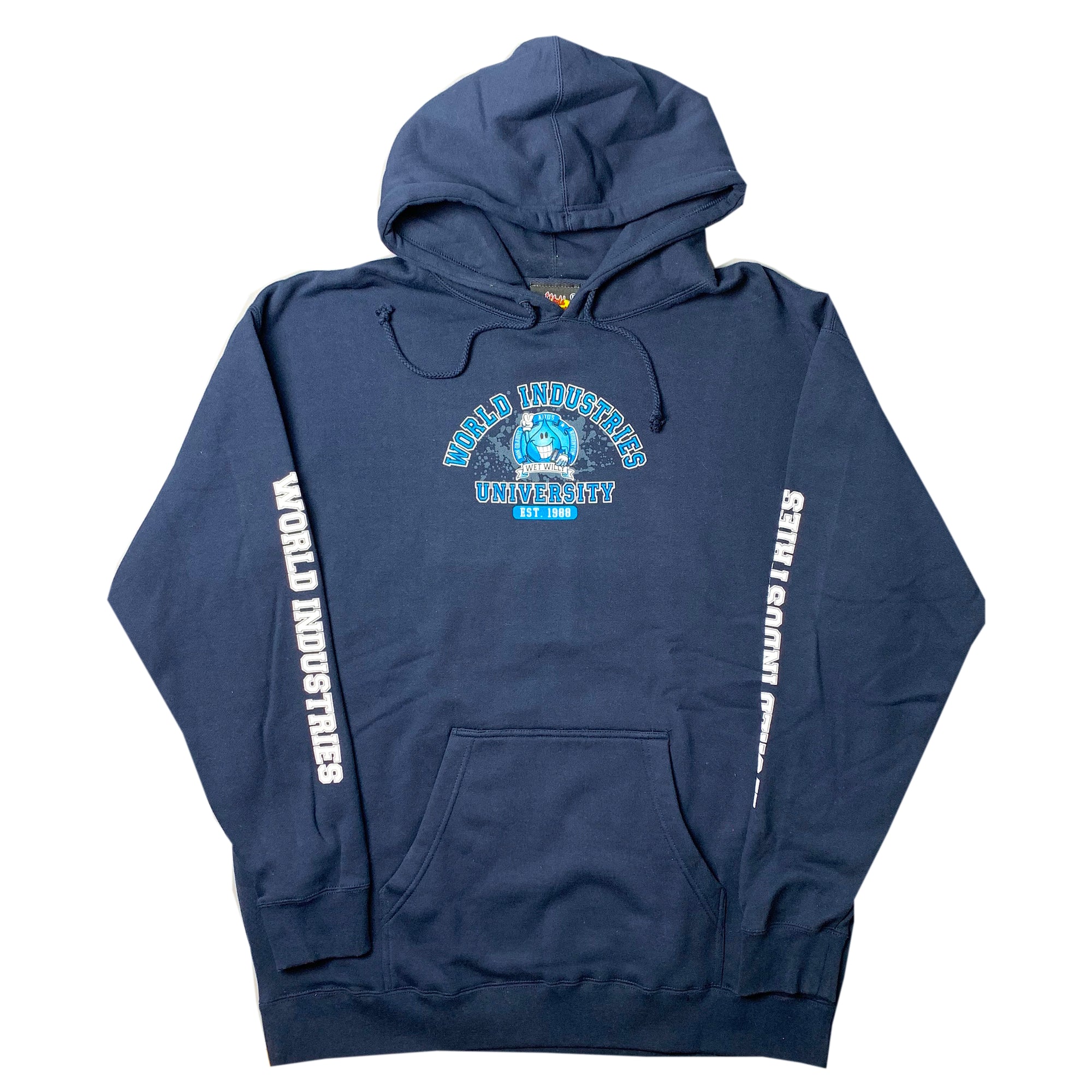 Early 00's World Industries University Hoodie