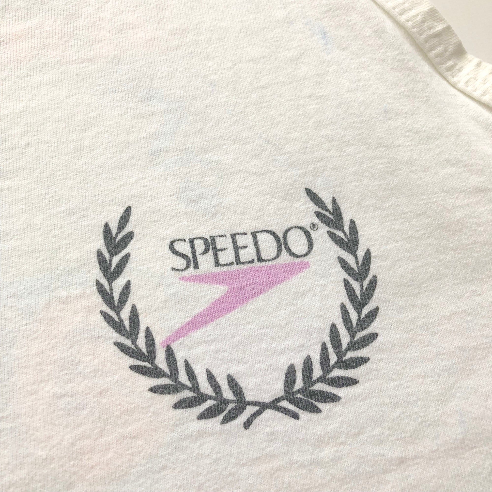 1991 Speedo Classic Volley Tank Top