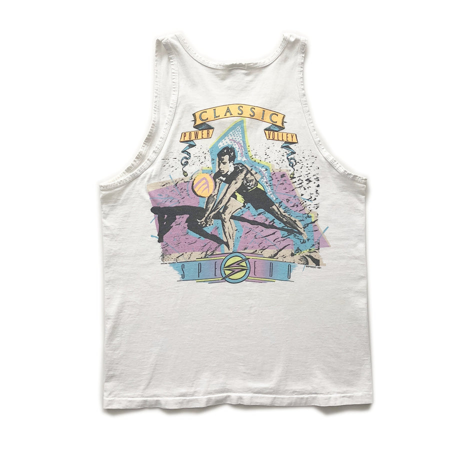 1991 Speedo Classic Volley Tank Top