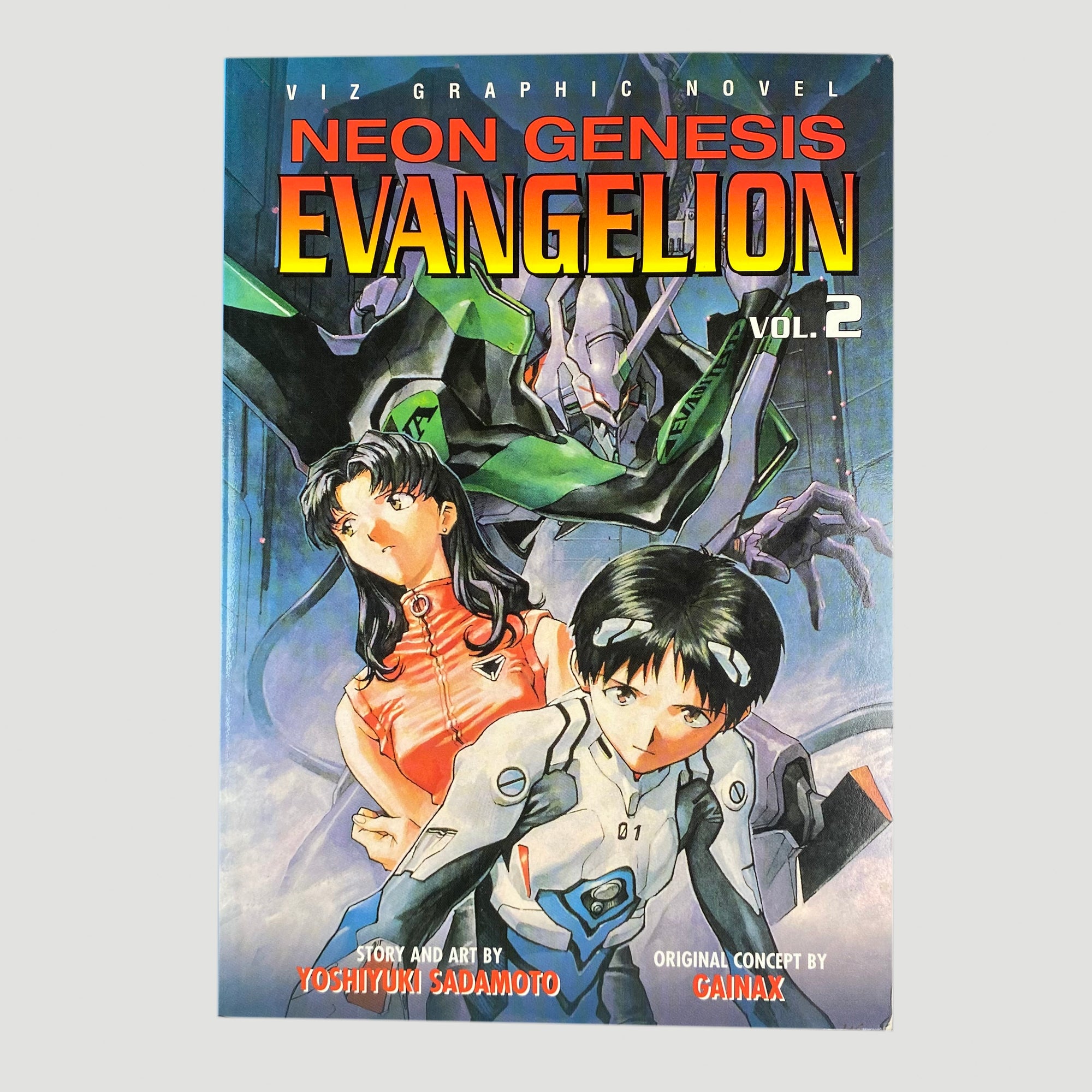 2002 Neon Genesis Evangelion Vol 2.