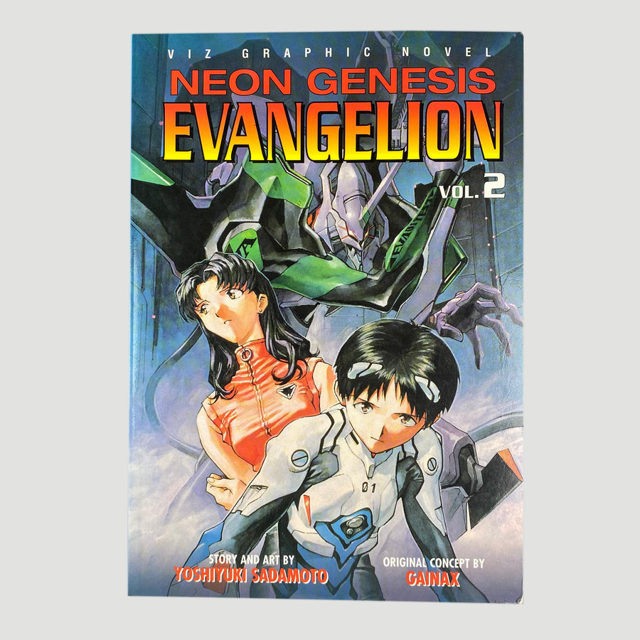 2002 Neon Genesis Evangelion Vol 2.