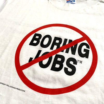 1994 Nietzsche Boring Jobs T-Shirt
